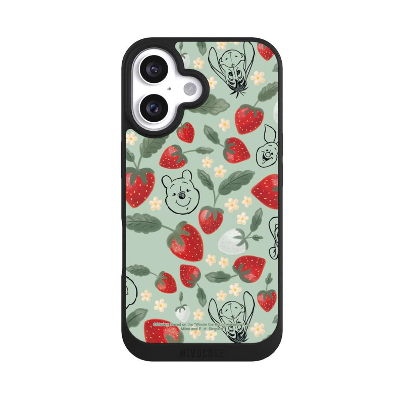 iPhone 16 NIVOpure Winnie the Pooh Strawberries
