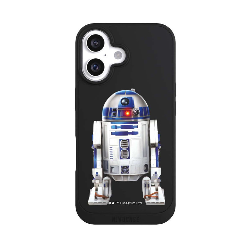 iPhone 16 NIVOpure Star Wars R2D2 Transparent