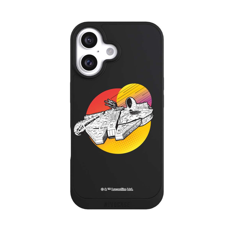 iPhone 16 NIVOpure Millennium Falcon Transparent