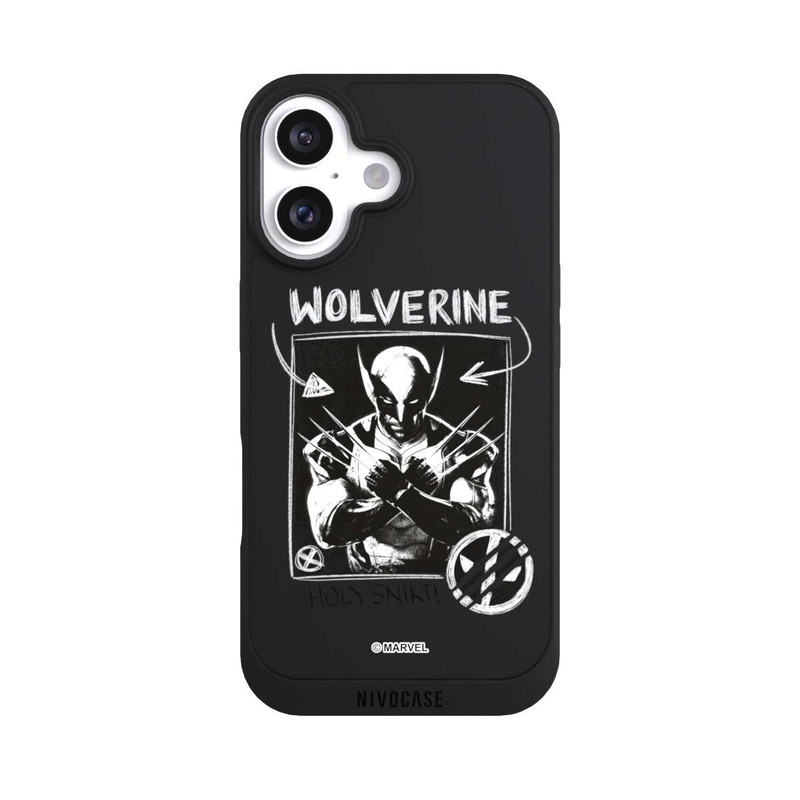 iPhone 16 NIVOpure Wolverine Transparent