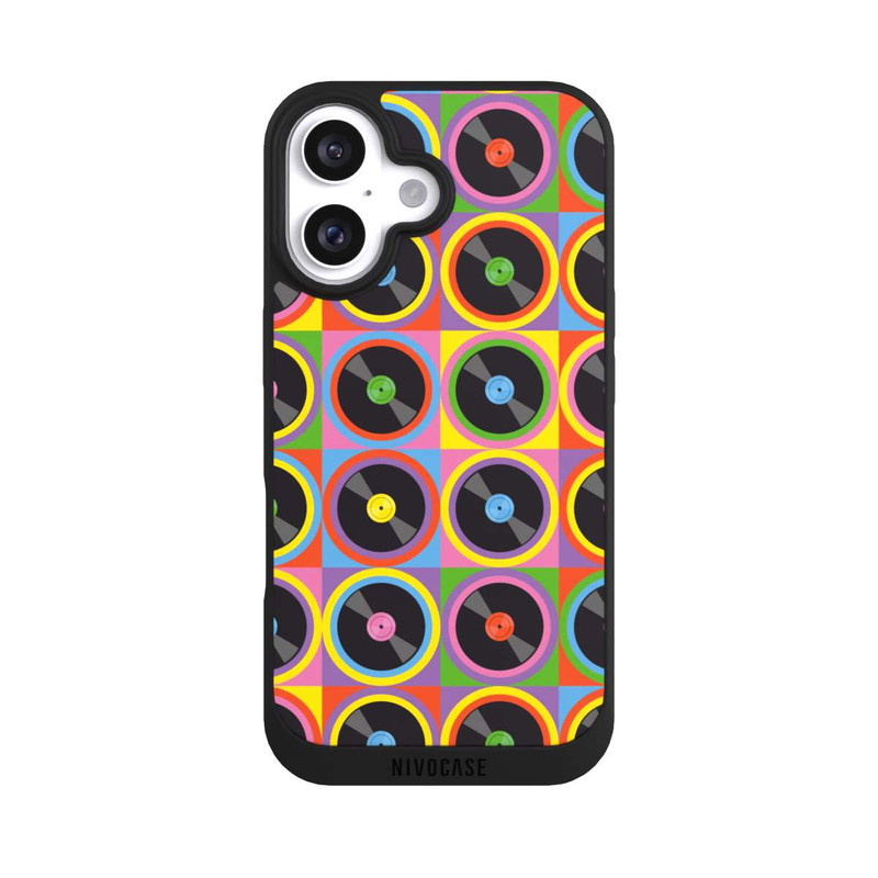 iPhone 16 NIVOpure Bold Retro Pop Art 70s