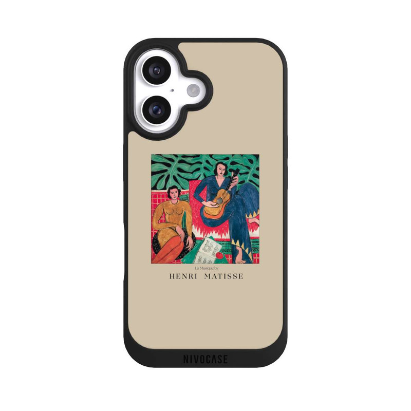iPhone 16 NIVOpure La Musique by Henri Matisse
