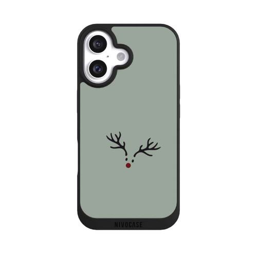 Apple iPhone 16 NIVOpure Minimalistic Reindeer