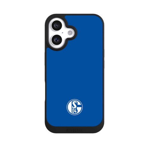  NIVOpure FC Schalke 04 Logo Blau