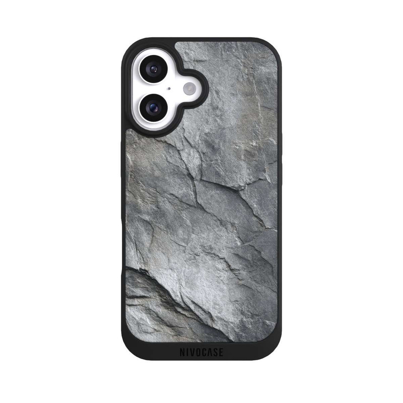 iPhone 16 NIVOpure Slate Look Texture