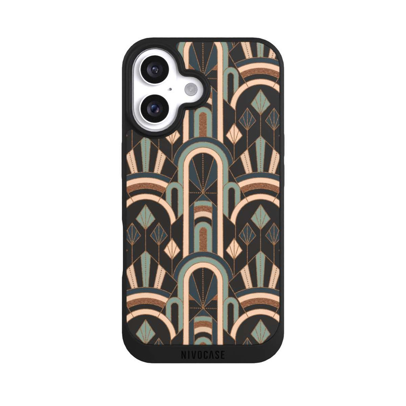iPhone 16 NIVOpure Retro Art Deco