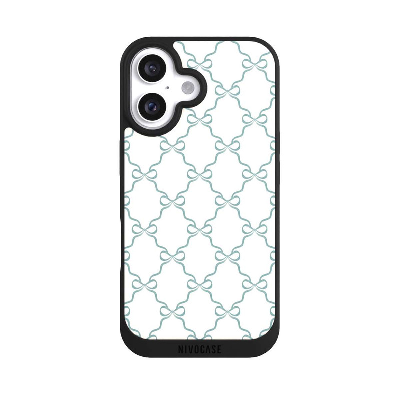 iPhone 16 NIVOpure Rubans Beige Vert