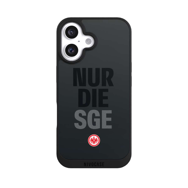 iPhone 16 NIVOpure Eintracht Frankfurt Nur Die SGE
