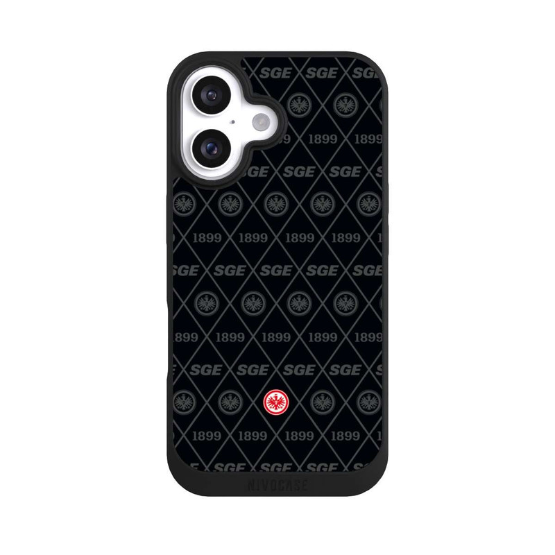 iPhone 16 NIVOpure SGE Logo Muster