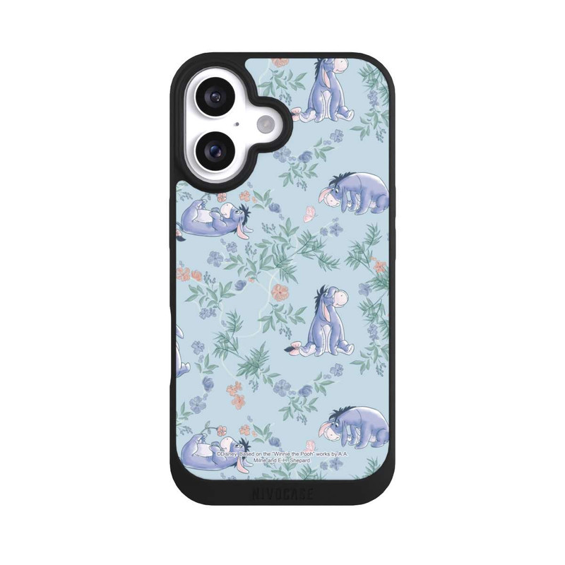 iPhone 16 NIVOpure Eeyore Blue Pattern