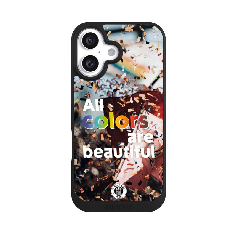 iPhone 16 NIVOpure FC St. Pauli All Colors are beautiful
