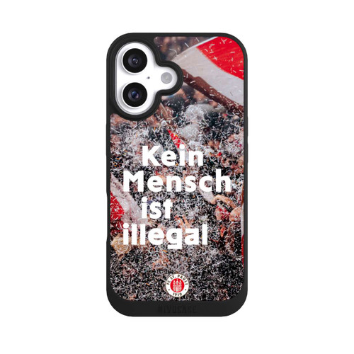  NIVOpure FC St. Pauli Kein Mensch ist illegal