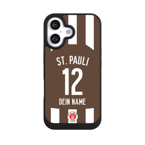  NIVOpure FC St. Pauli Trikot Personalisierbar 25-26