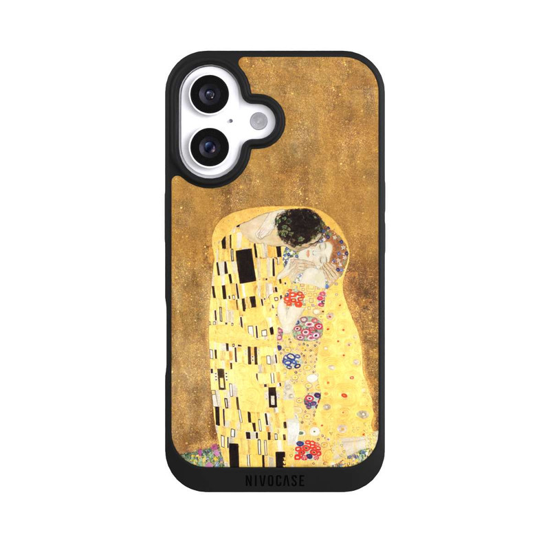 iPhone 16 NIVOpure Der Kuss Gemälde