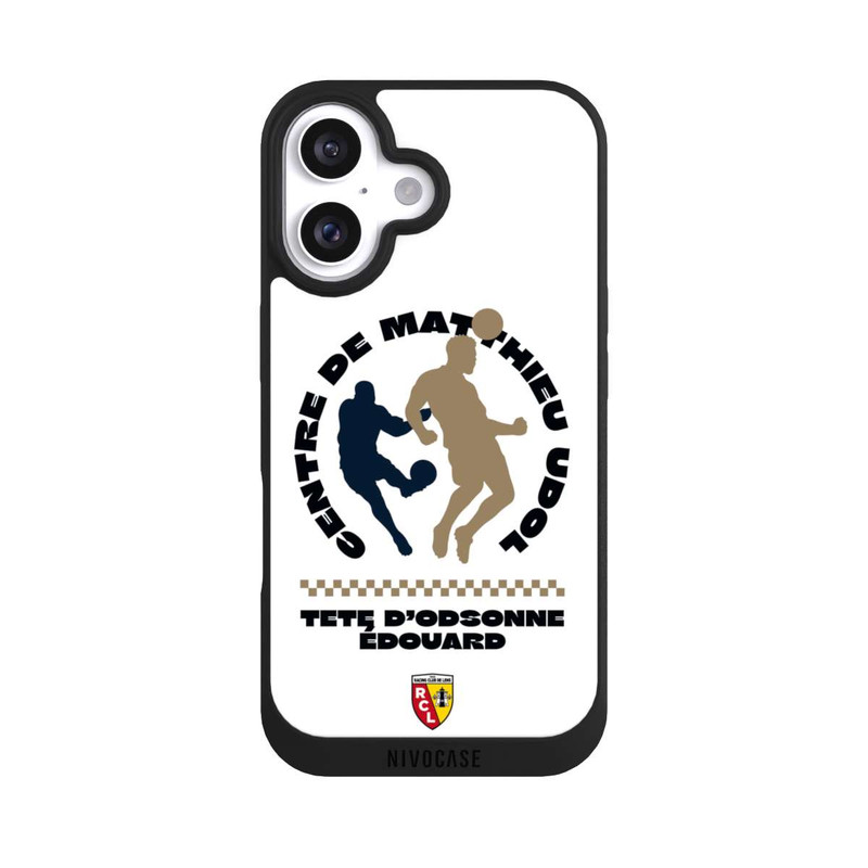 iPhone 16 NIVOpure Centre de Matthieu Udol Tete D'Odsonne Edouard