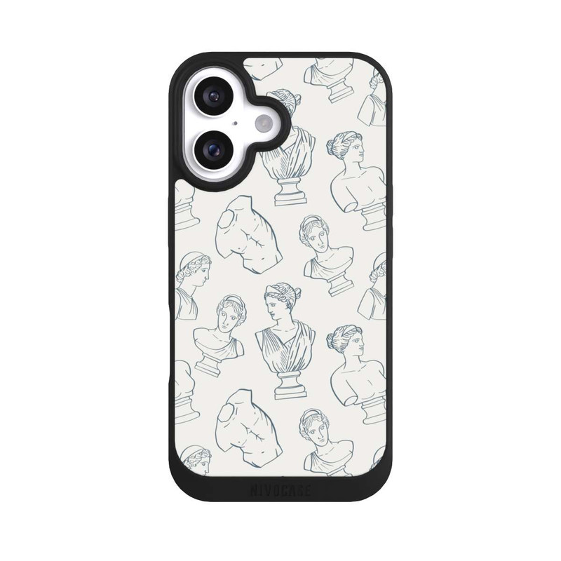 iPhone 16 NIVOpure Griechische Büsten Art-Déco