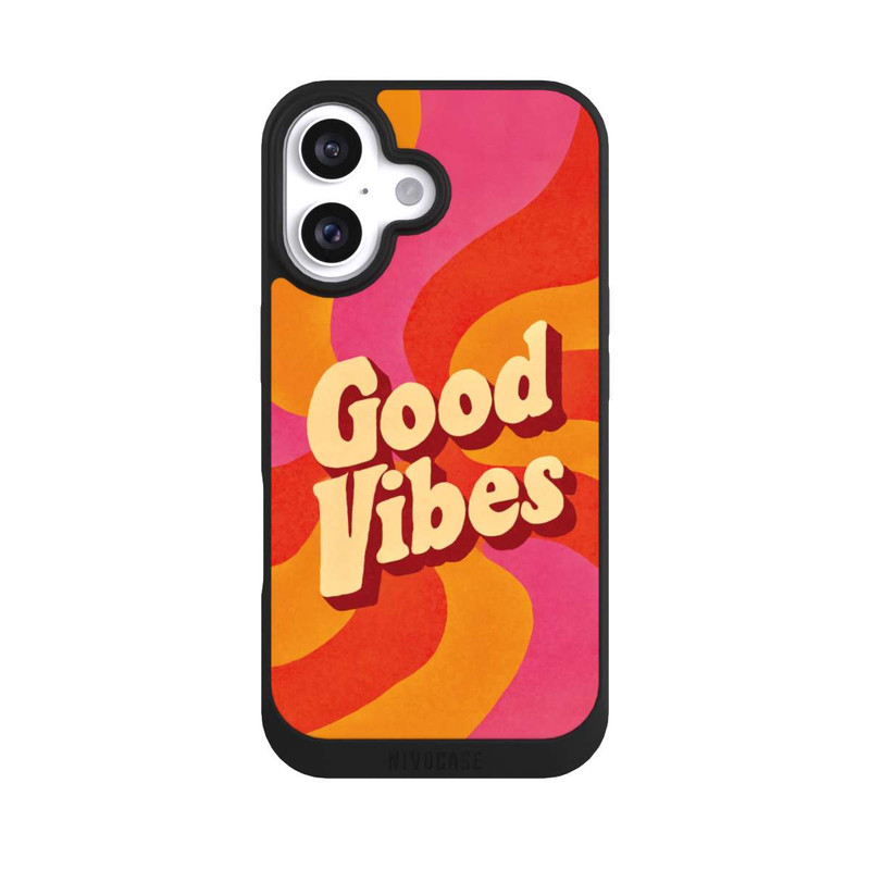 iPhone 16 NIVOpure Retro Good Vibes Mit KI
