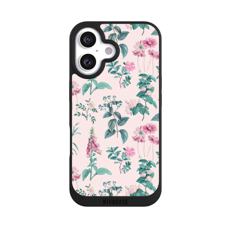 iPhone 16 NIVOpure Wildblumen Frühlingswiese