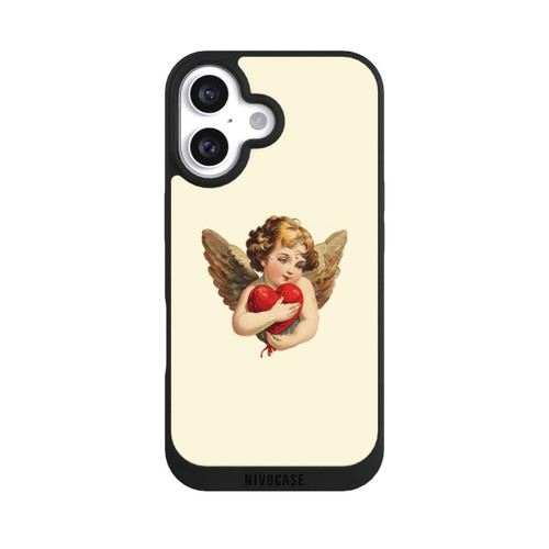 Apple iPhone 16 NIVOpure Cœur d'ange
