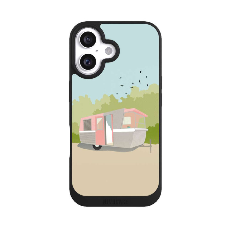 iPhone 16 NIVOpure Retro Glamping by Roberta Murray