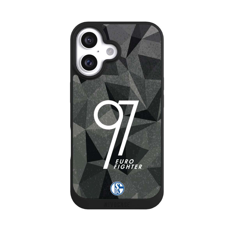 iPhone 16 NIVOpure S04 Eurofighter 97 grau