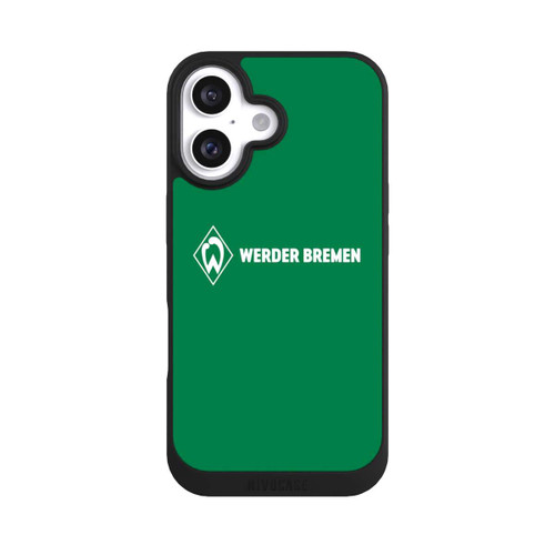  NIVOpure Werder Bremen Schriftzug Raute Grün