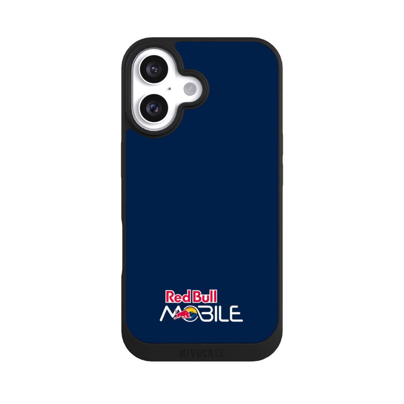 iPhone 16 NIVOpure Red Bull MOBILE Logo
