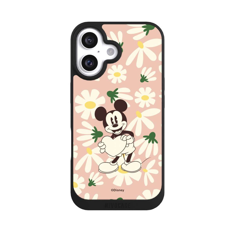 iPhone 16 NIVOpure Micky Maus Blumen für Valentines Tag