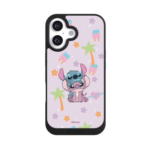 Apple iPhone 16 NIVOpure Stitch and Angel Cute Couple