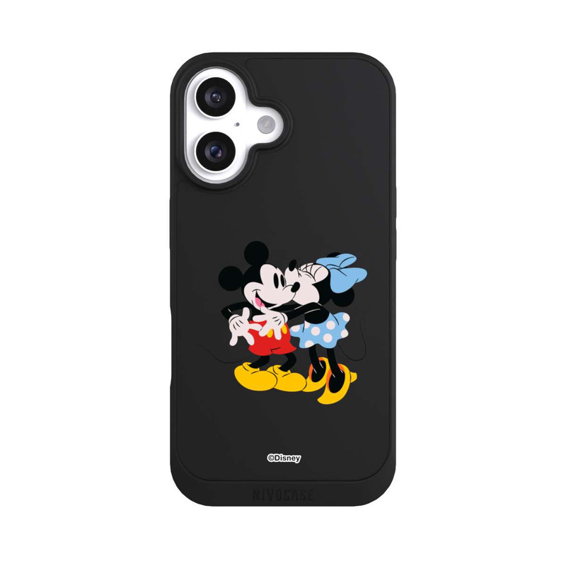 iPhone 16 NIVOpure Mickey and Minnie Magical Couple Transparent