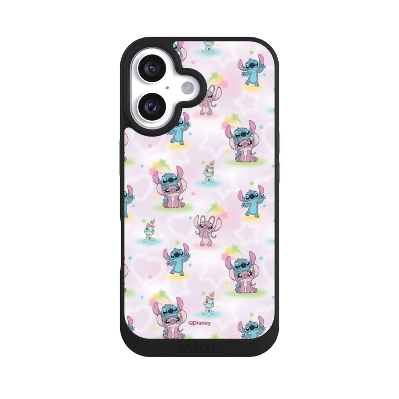 iPhone 16 NIVOpure Lilo & Stitch Together Summer Pattern
