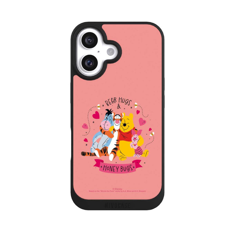 iPhone 16 NIVOpure Winnie the Pooh and Friends Bear Hugs