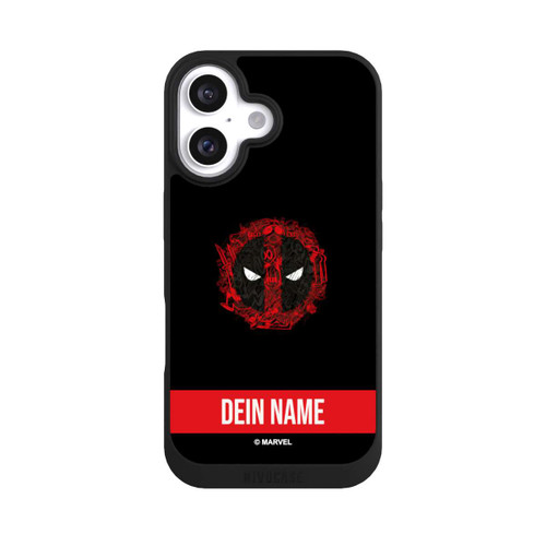  NIVOpure Deadpool Logo Personalisierbar