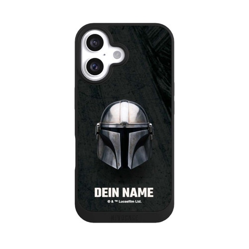  NIVOpure Star Wars Mandalorian Black Helmet Personalisierbar