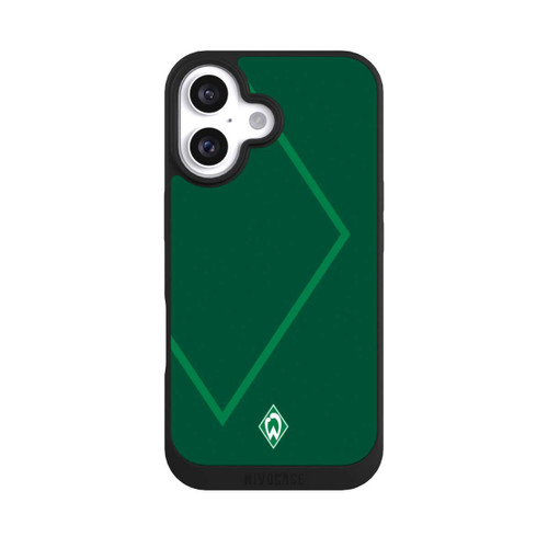  NIVOpure Werder Grün Rautenelement