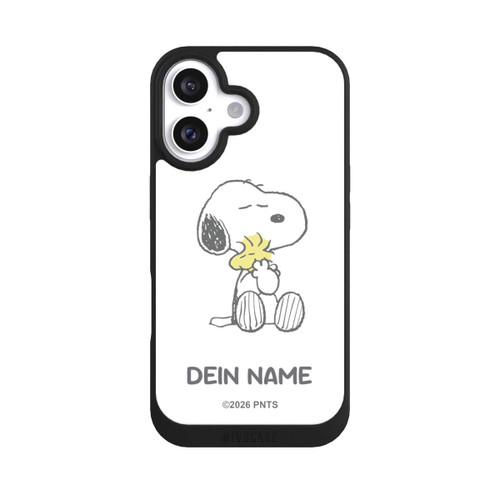  NIVOpure Snoopy And Woodstock Cuddling Personalisierbar