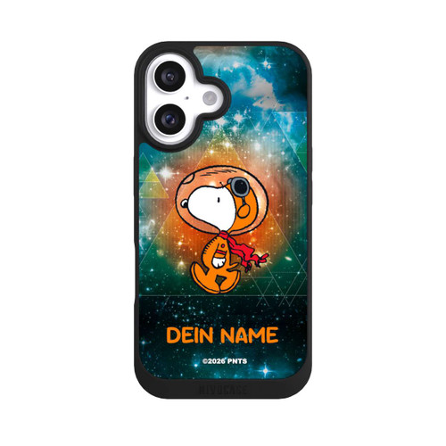 Apple iPhone 16 NIVOpure Snoopy Weltraumreisender Personalisierbar
