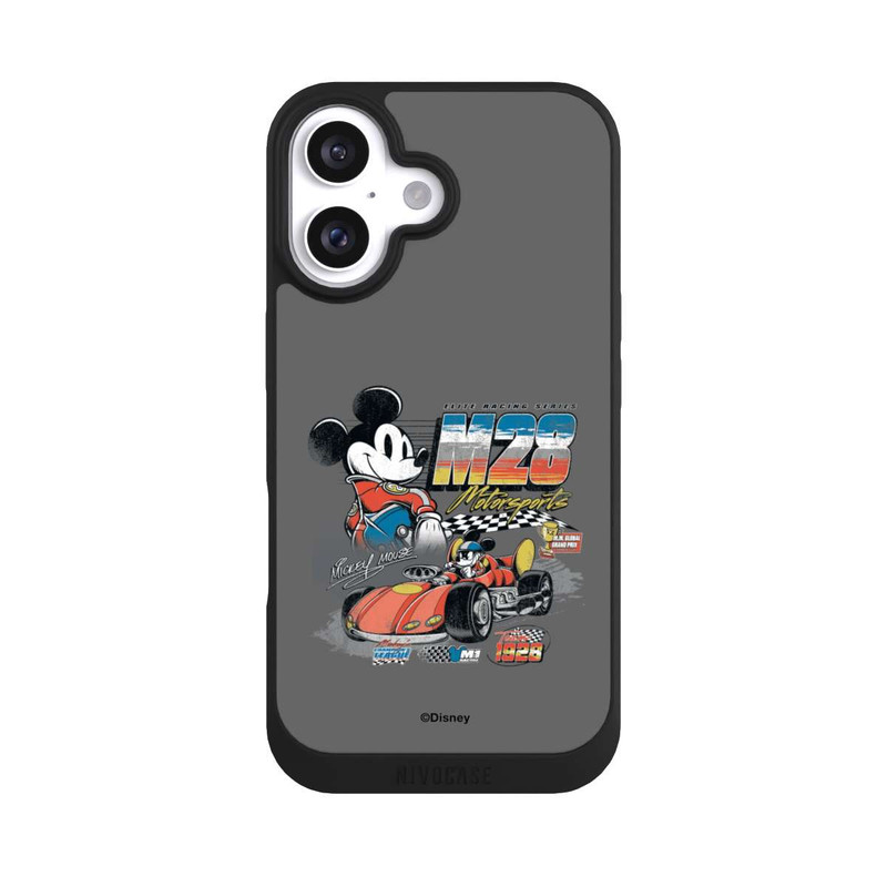 iPhone 16 NIVOpure Micky Maus Rennauto M28