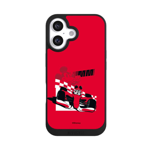 Apple iPhone 16 NIVOpure Mickey Mouse Rally Legend Red
