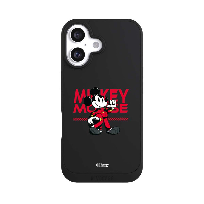 iPhone 16 NIVOpure Mickey Mouse Rally Transparent