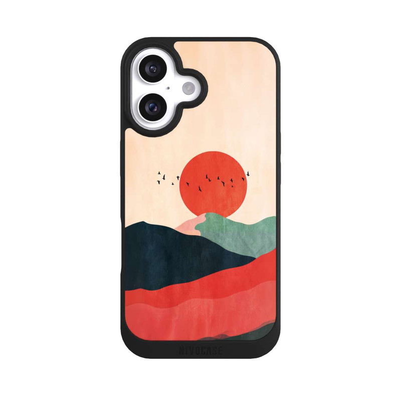 iPhone 16 NIVOpure Zugvögel Kunst