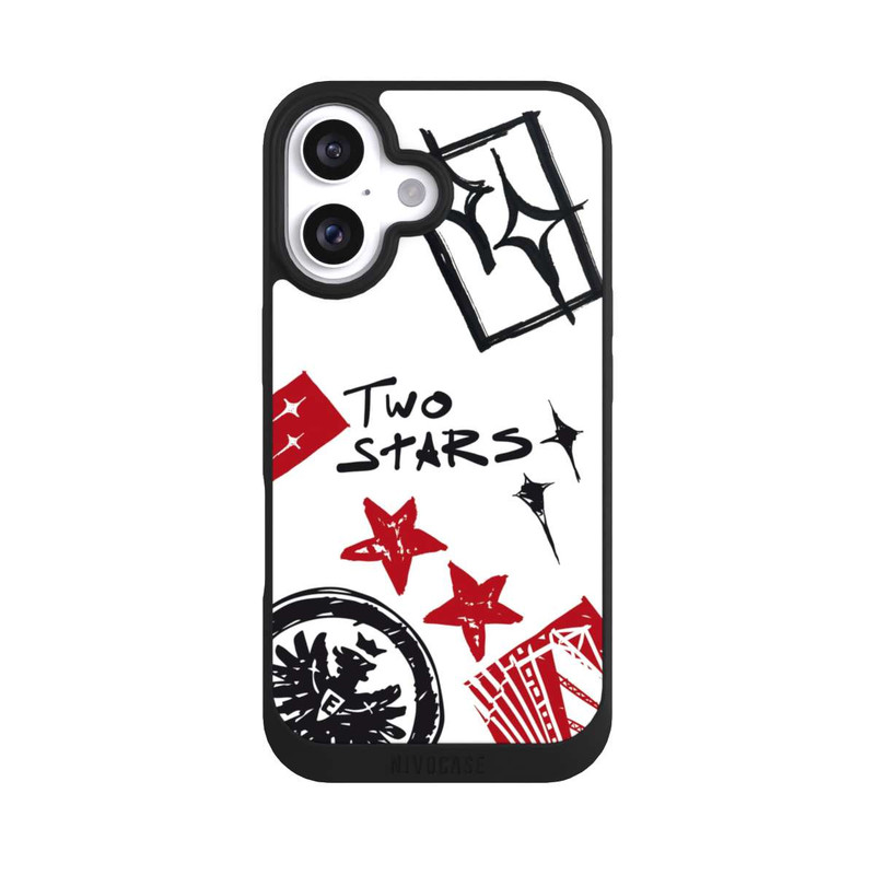 iPhone 16 NIVOpure Eintracht Frankfurt Two Stars