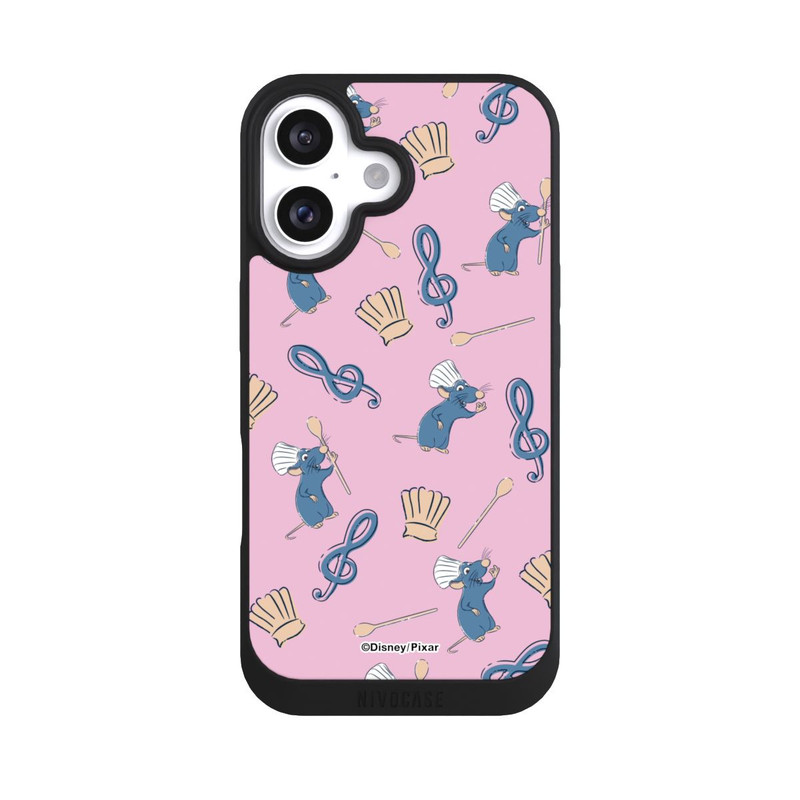 iPhone 16 NIVOpure Remy Ratatouille Pink