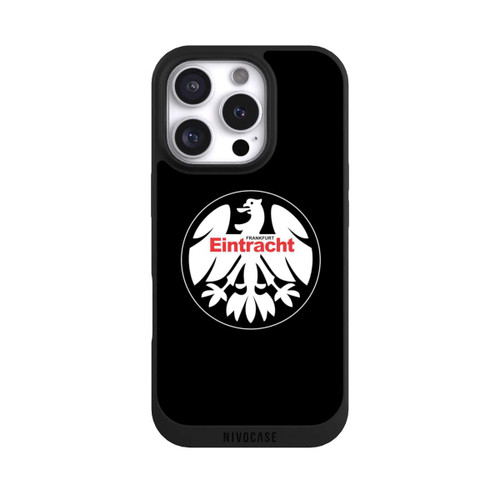 Apple iPhone 16 Pro NIVOpure Eintracht Frankfurt retro Adler