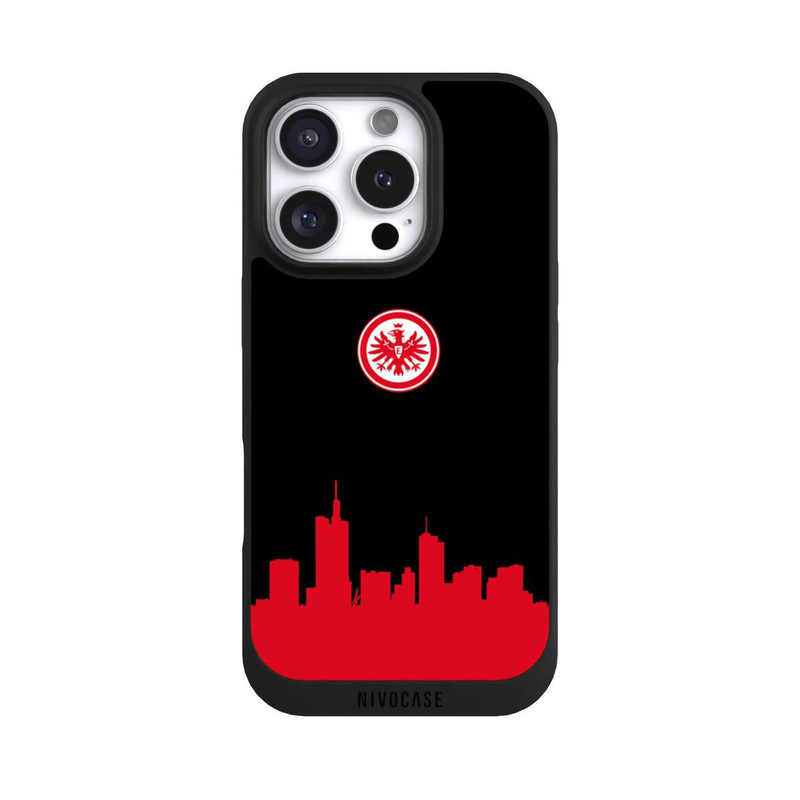 iPhone 16 Pro NIVOpure Eintracht Frankfurt Skyline rot