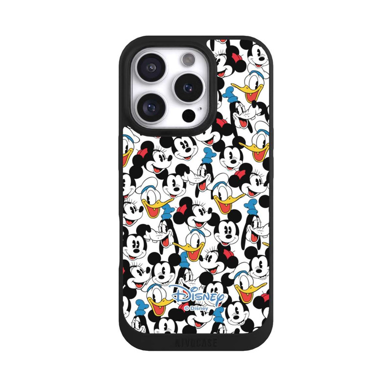 iPhone 16 Pro NIVOpure Mickey and Friends Motif