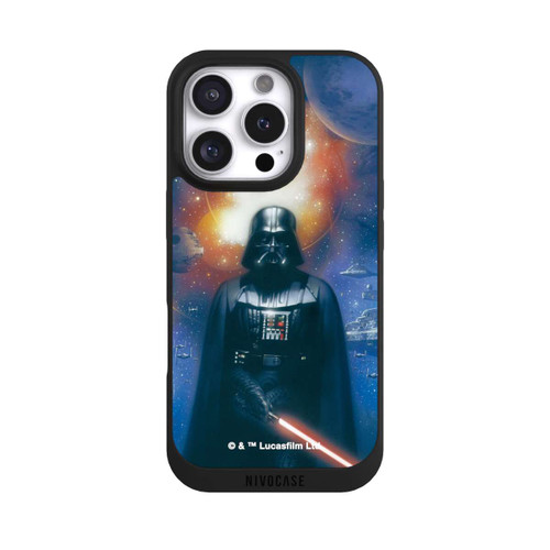 Apple iPhone 16 Pro NIVOpure Die Macht der dunklen Seite - Star Wars