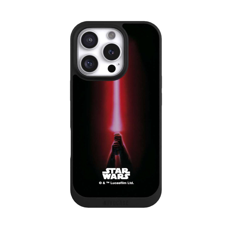iPhone 16 Pro NIVOpure Sith Sabre Laser