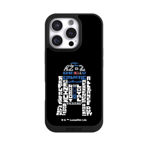 Apple iPhone 16 Pro NIVOpure R2-D2 Typo Graphique