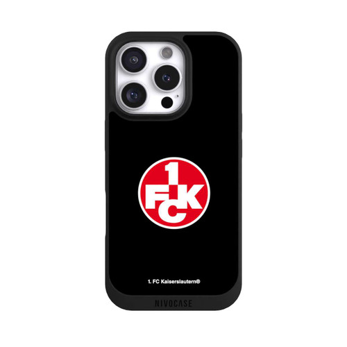 Apple iPhone 16 Pro NIVOpure 1.FCK Schwarz